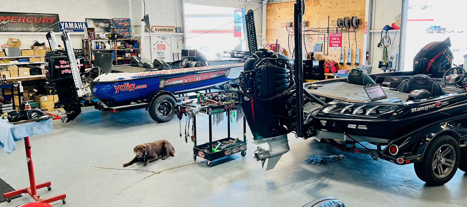 C&C Marine Service Centers Modesto and Newcastle California