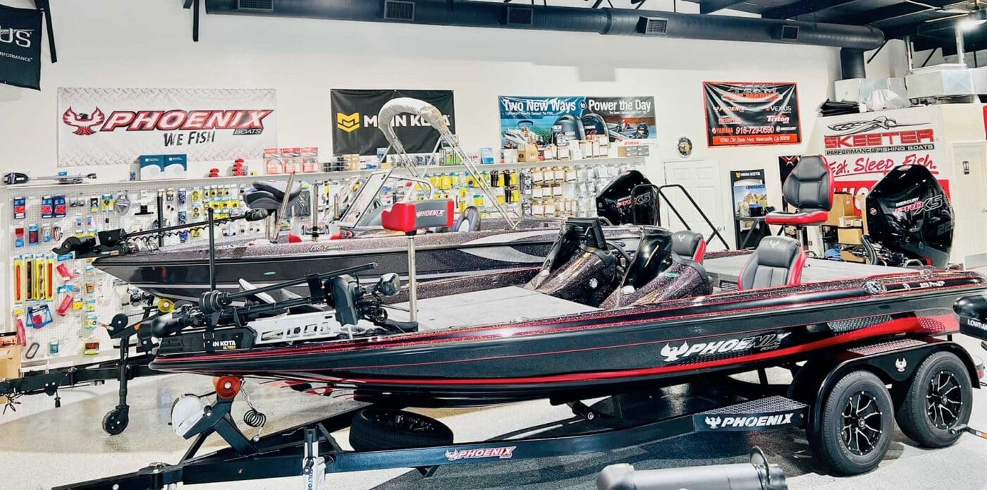 C&C Marine California Bass Boat Dealer