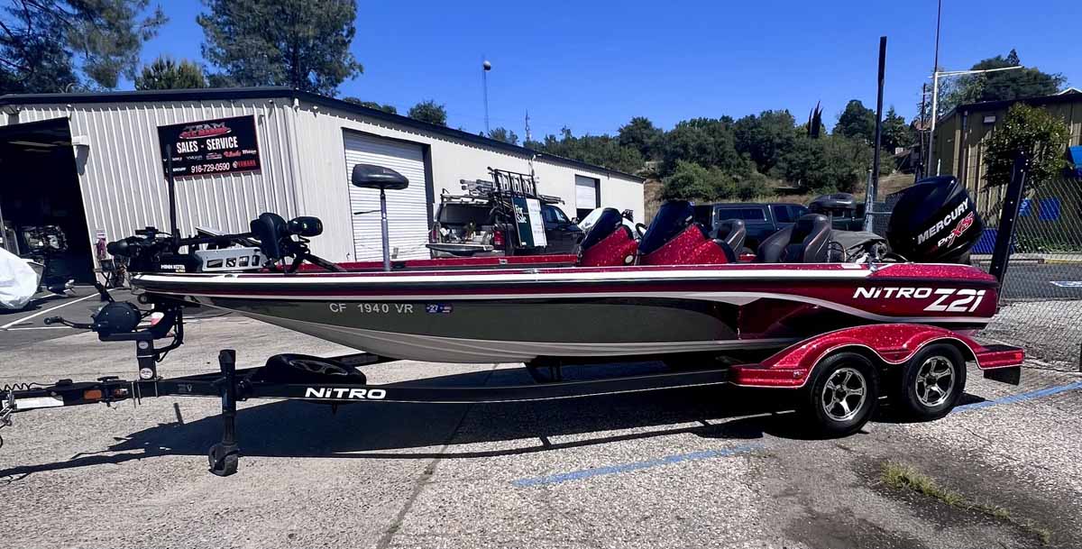 2018 Nitro Z-21 for sale