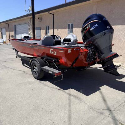 2026 G3 Sportsman 1910 for sale Anglers Paradise Modesto