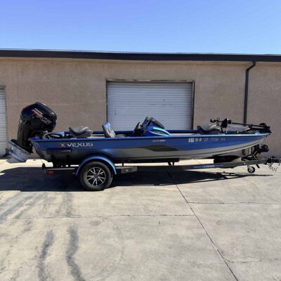 2022 Vexus AVX 1880 --- Price: Call For Price --- VIN: VXS55274B222 --- Color: Blue --- Engine: Mercury Pro XS 115