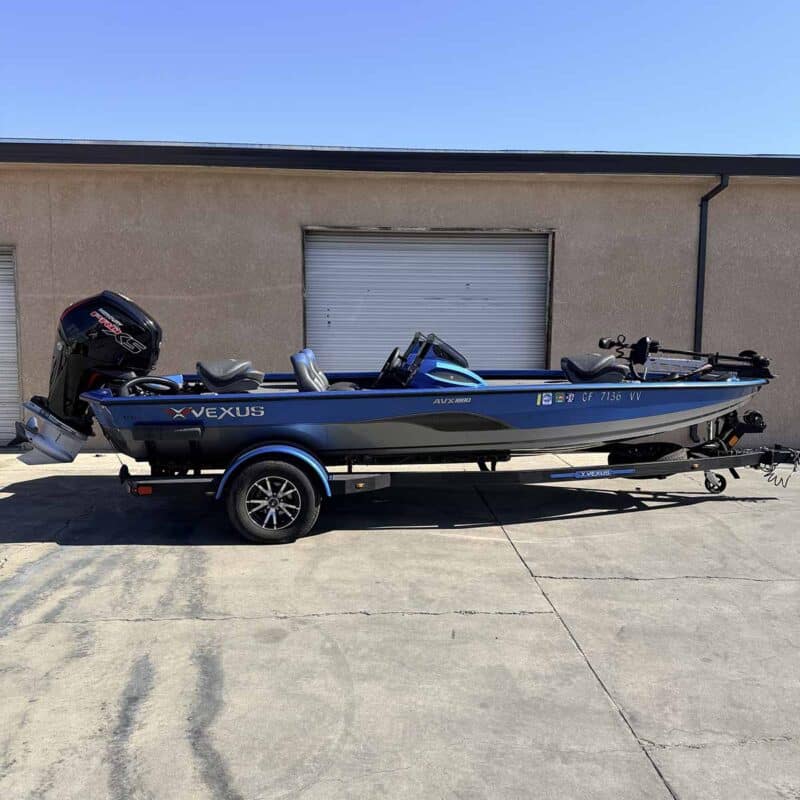 2022 Vexus AVX 1880 --- Price: Call For Price --- VIN: VXS55274B222 --- Color: Blue --- Engine: Mercury Pro XS 115