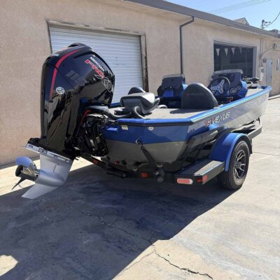2022 Vexus AVX 1880 --- Price: Call For Price --- VIN: VXS55274B222 --- Color: Blue --- Engine: Mercury Pro XS 115