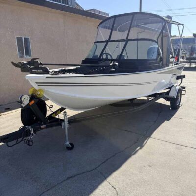 2026 G3 Angler V178 --- Price: Call For Price --- VIN: GEN02649A626 --- Color: White --- Engine: 115 Yamaha Sho