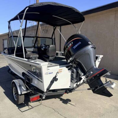 2026 G3 Angler V178 --- Price: Call For Price --- VIN: GEN02649A626 --- Color: White --- Engine: 115 Yamaha Sho